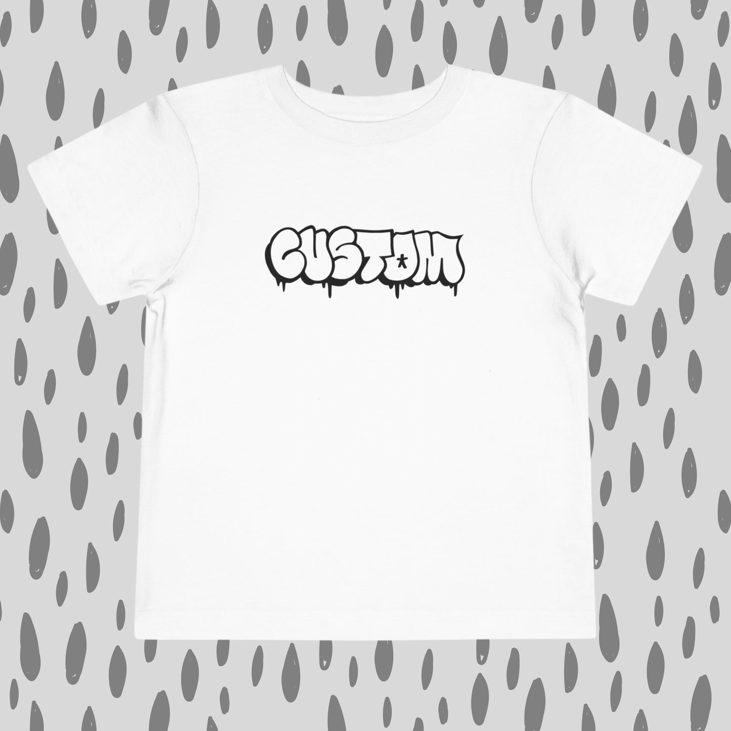 Custom Graffiti Toddler Tee