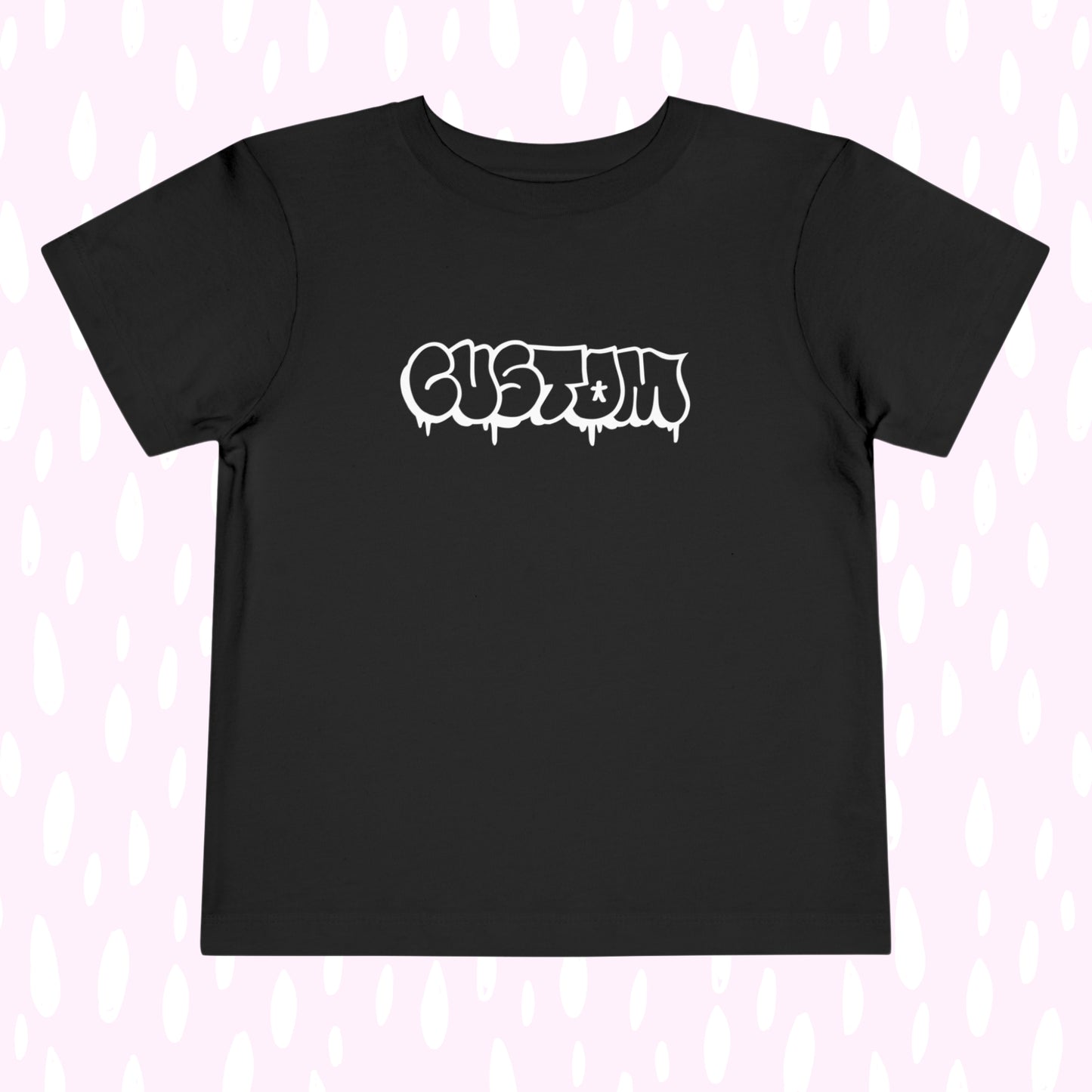 Custom Graffiti Toddler Tee