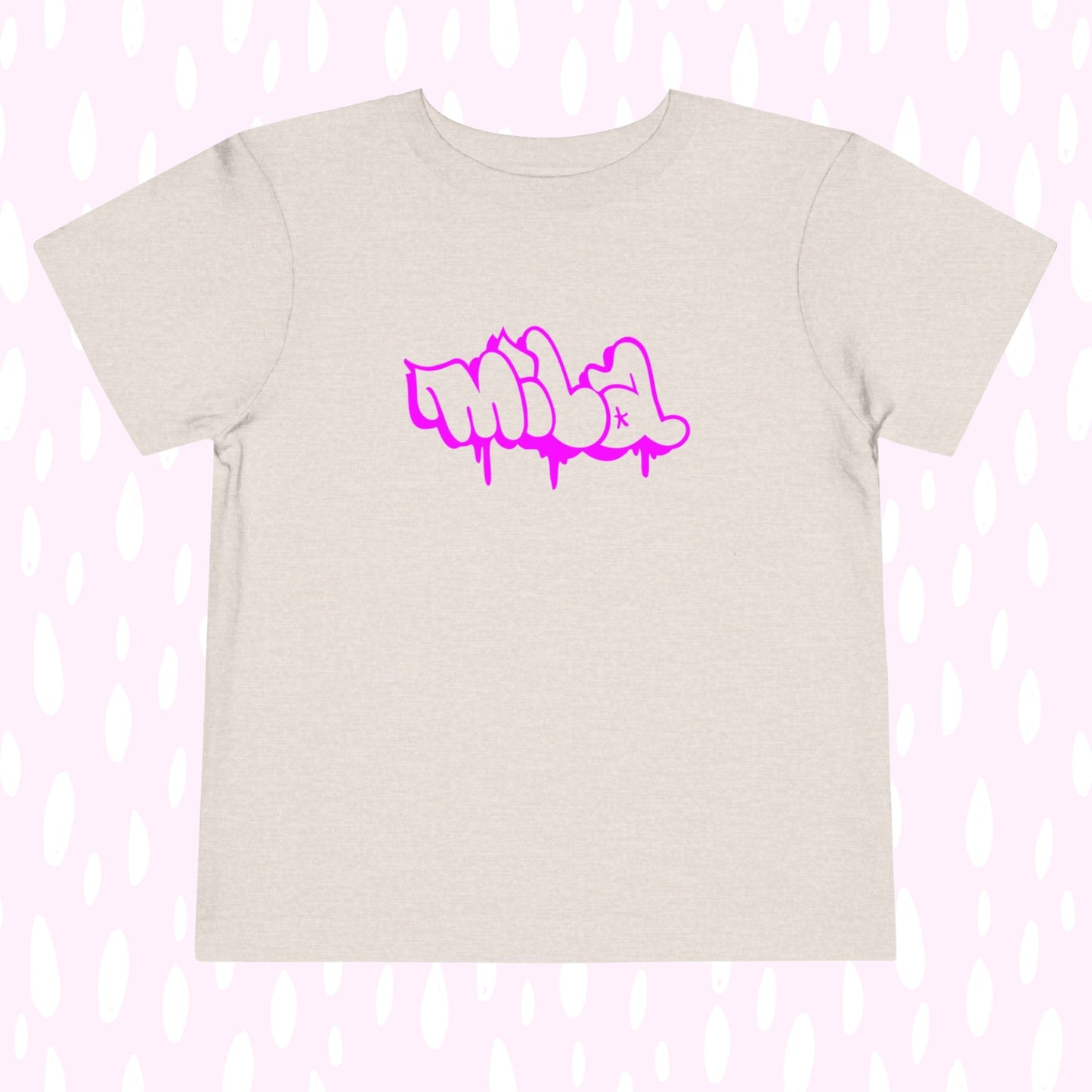 Custom Graffiti Toddler Tee