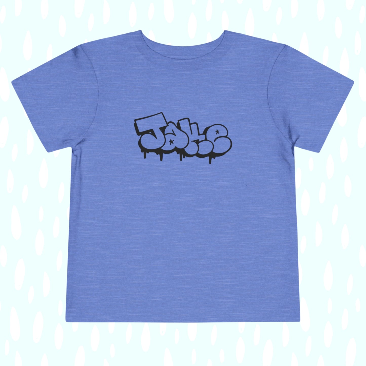 Custom Graffiti Toddler Tee