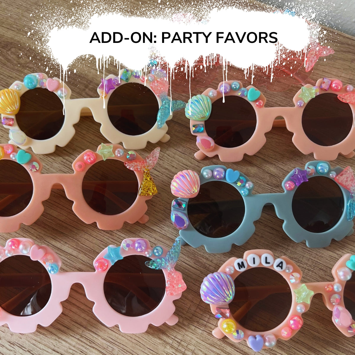 Holiday Kitsch Sunnies for girls