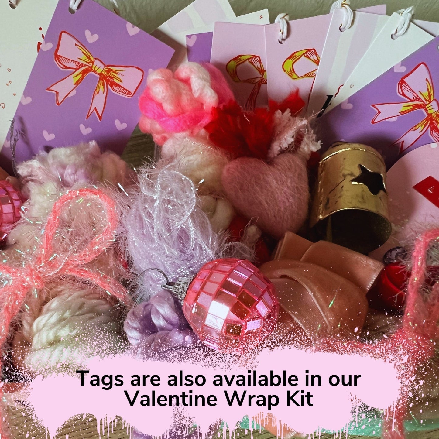 Valentines Day Gift Tags / Love Notes -- Designed by us!