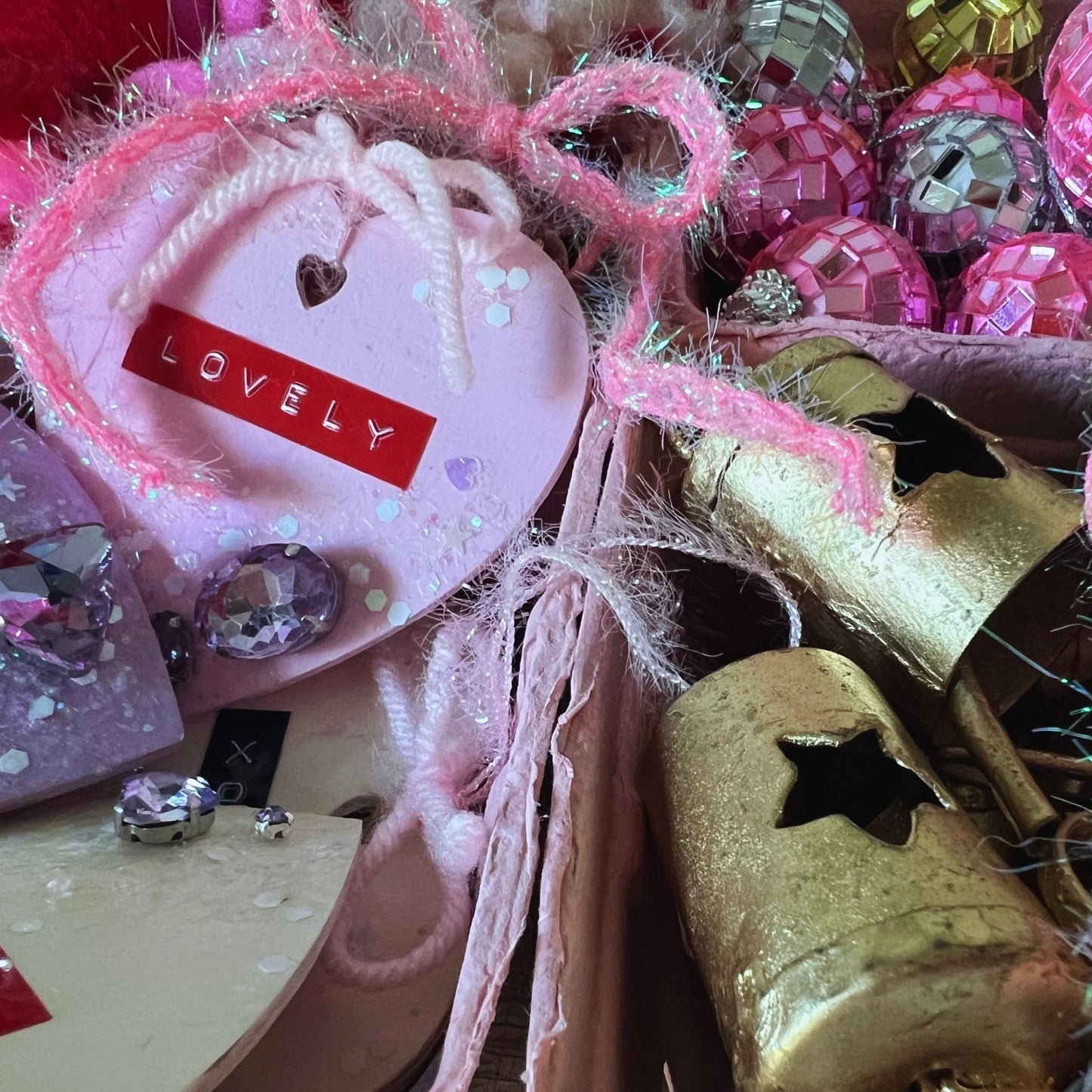 Valentines Wrapping Kit - Toppers, Love Notes & Ribbon