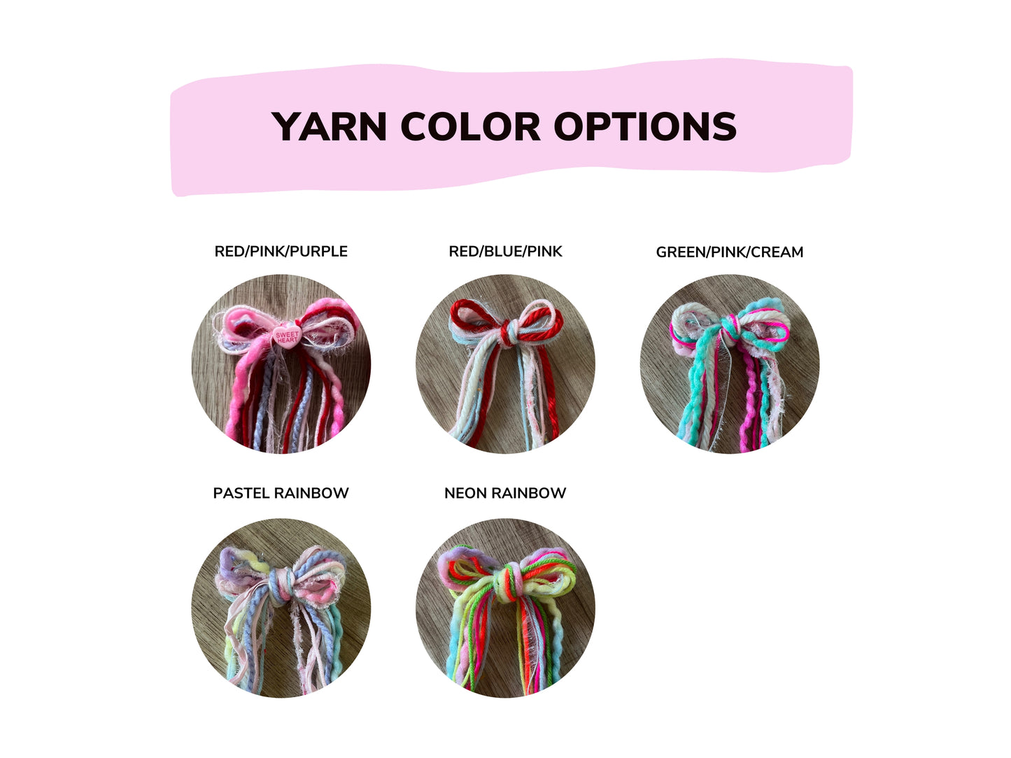 Valentine's Hair Bow for girls