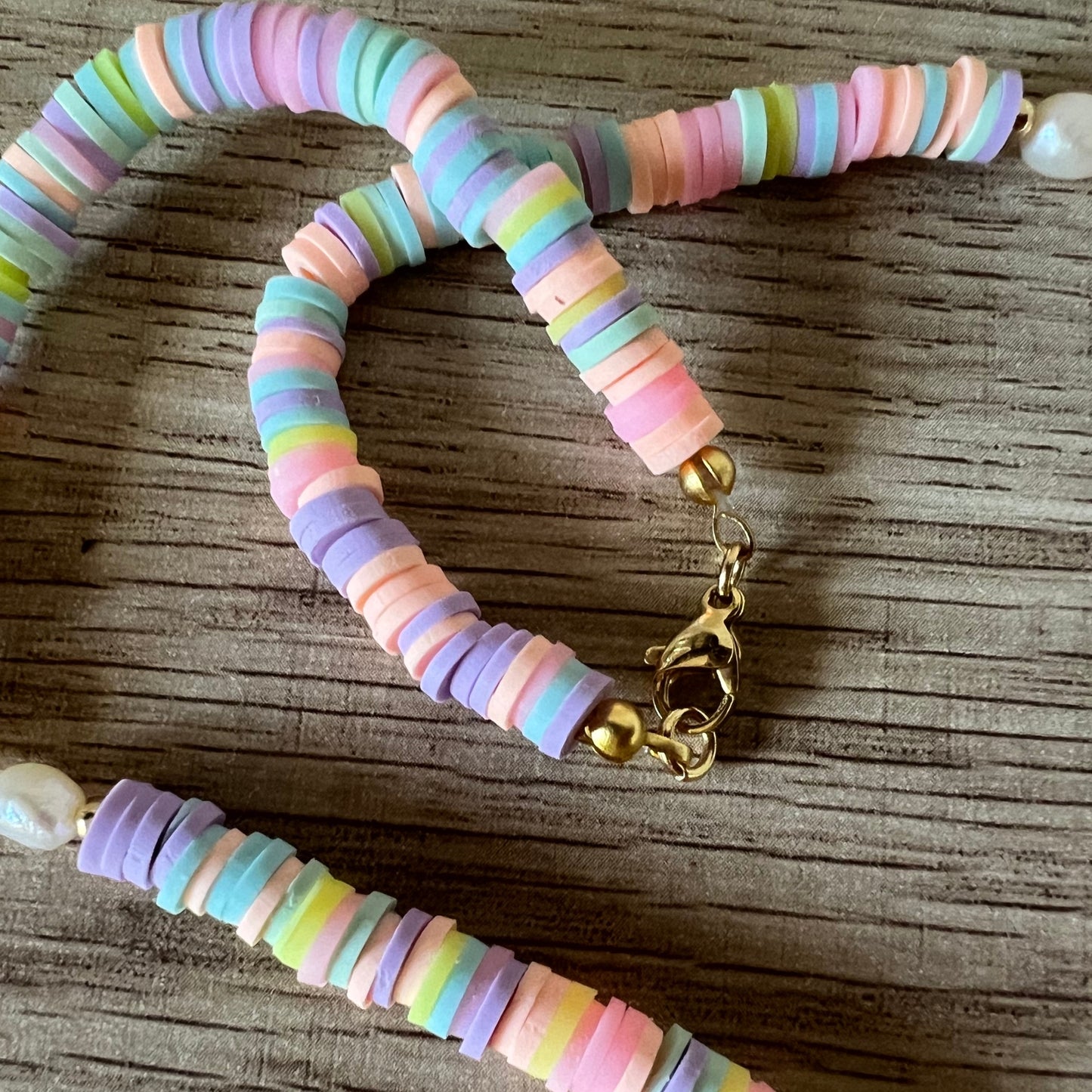 Pearl Beaded Necklace