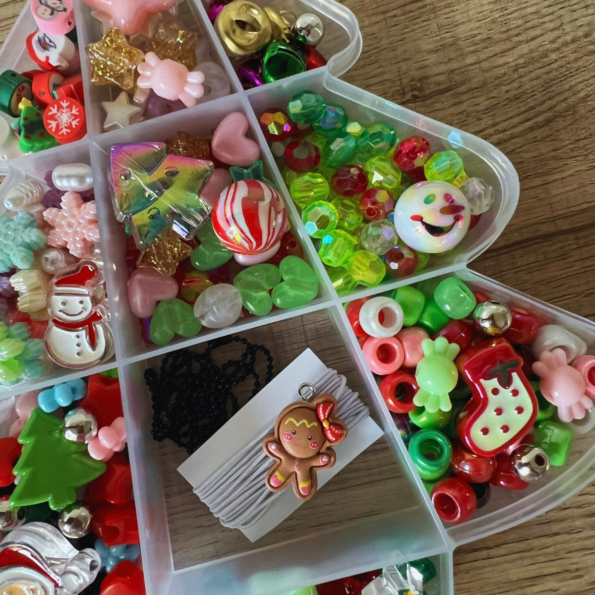 DIY Holiday Bead Kit
