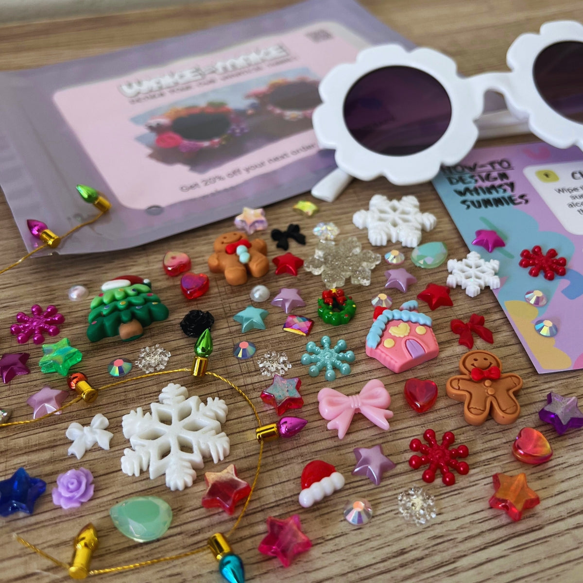 DIY Holiday Sunnies Kit