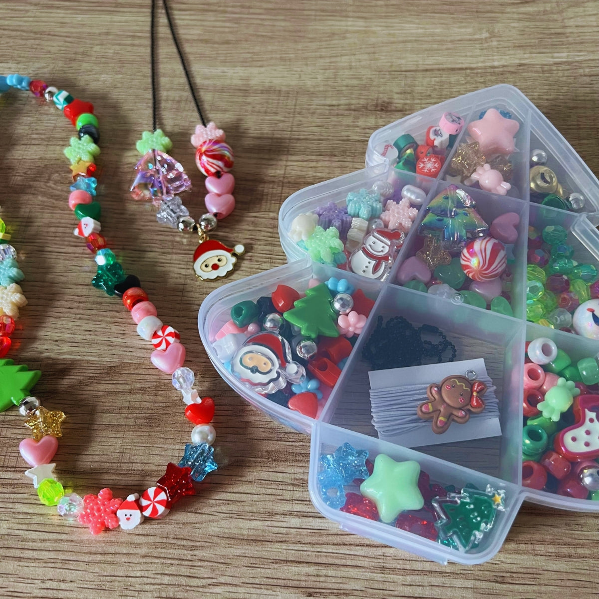 DIY Holiday Bead Kit