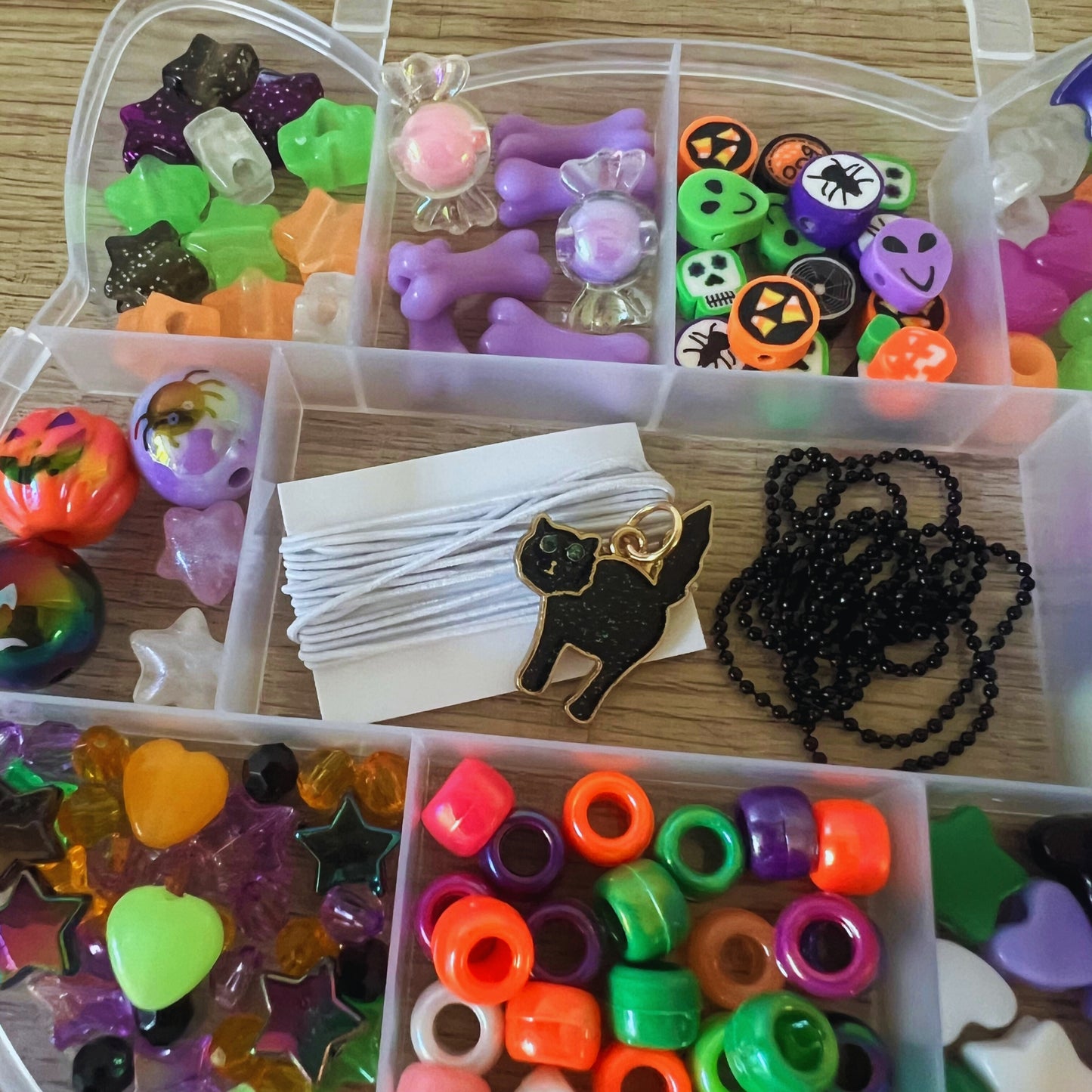 DIY Halloween Bead Kit