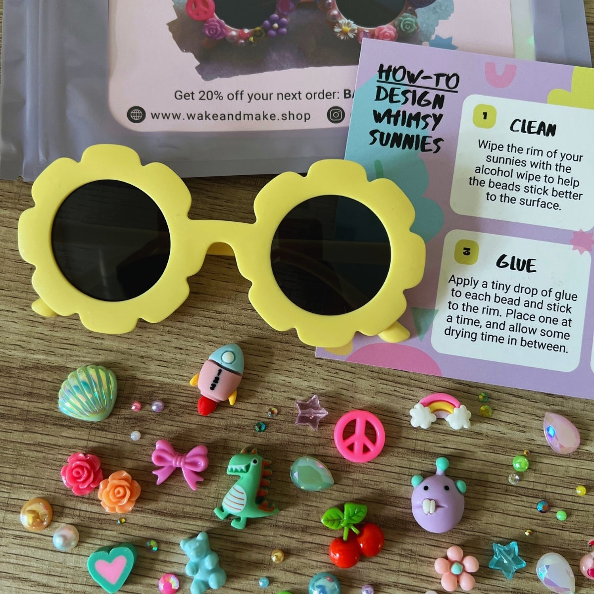DIY Whimsy Sunnies Kit