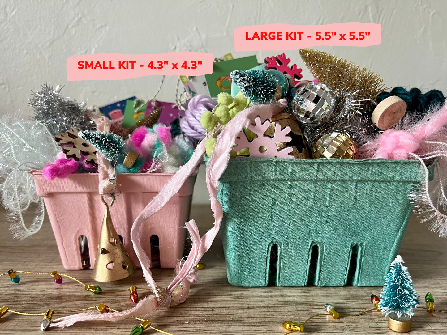 Curated Christmas Gift Wrapping Kit & Toppers