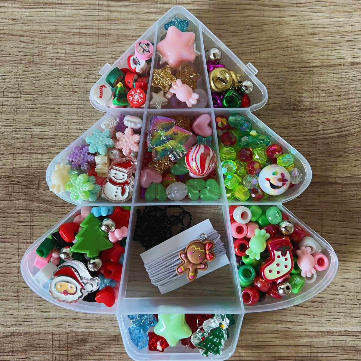 DIY Holiday Bead Kit