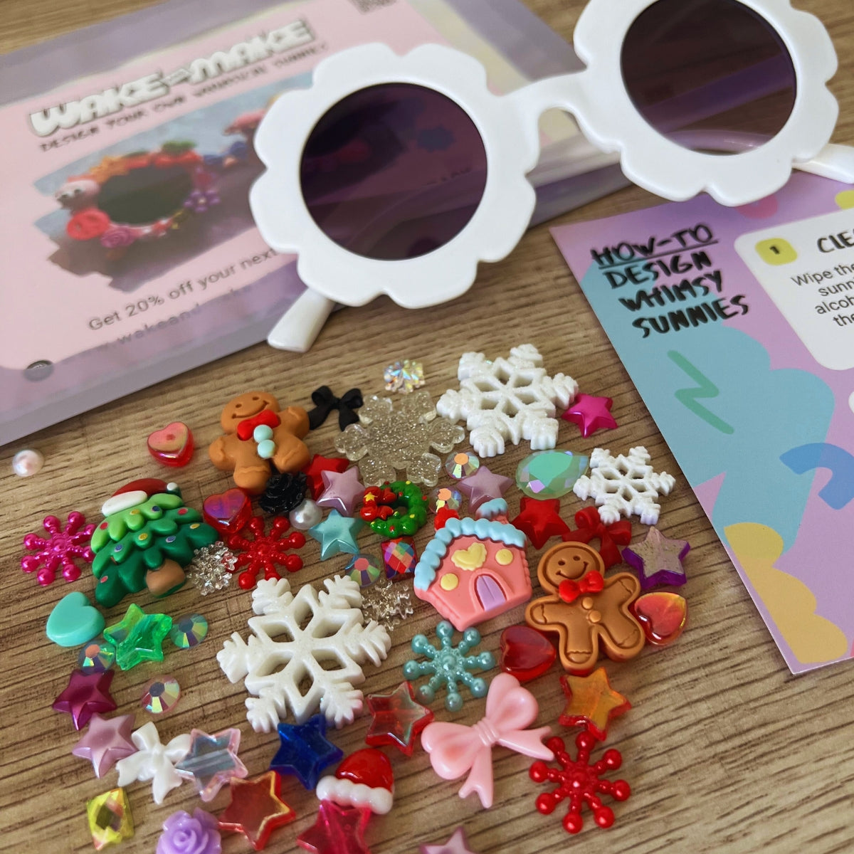 DIY Holiday Sunnies Kit