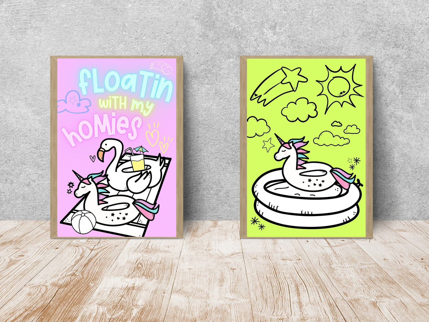 Summer Vibes Printable Art