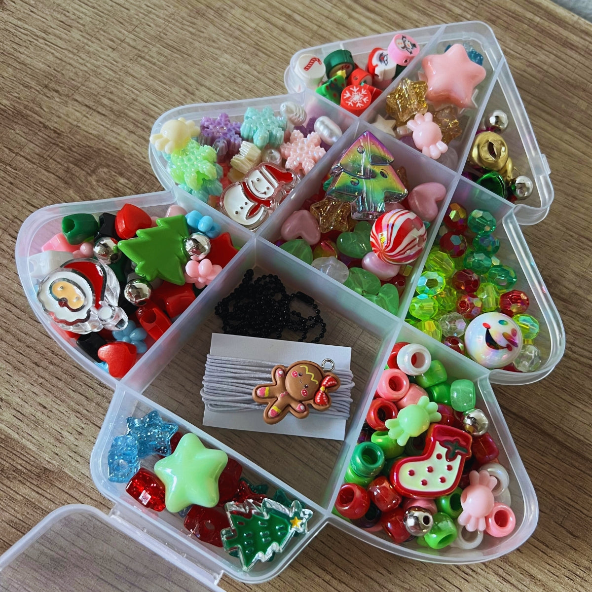 DIY Holiday Bead Kit