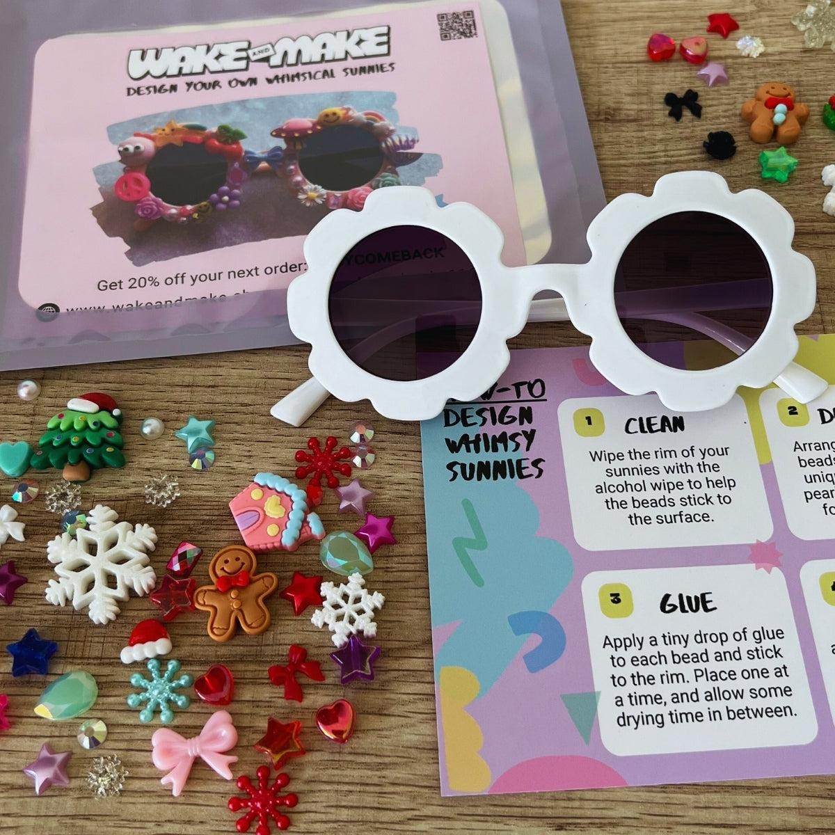 DIY Holiday Sunnies Kit