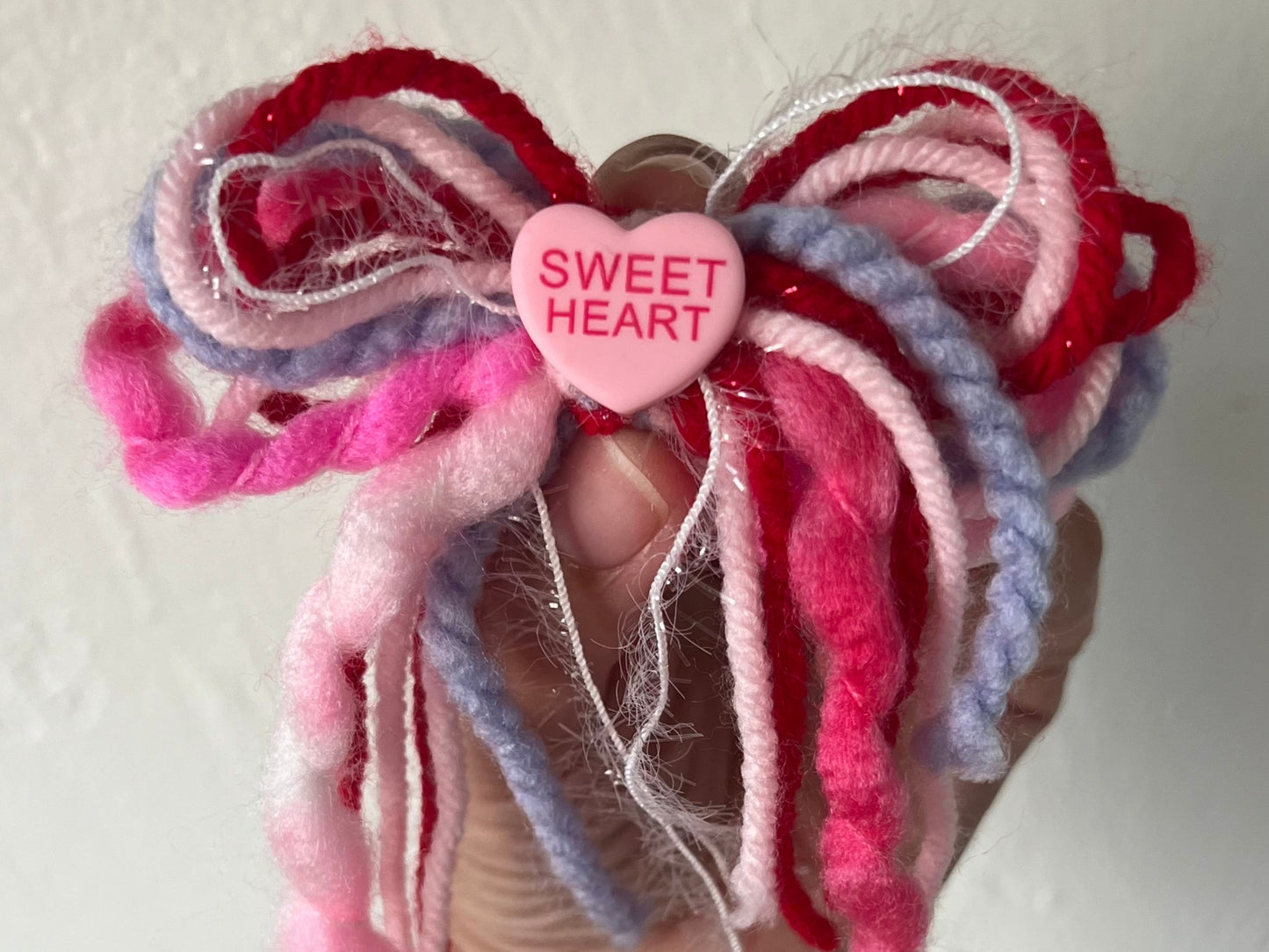 Valentine's Hair Bow for girls