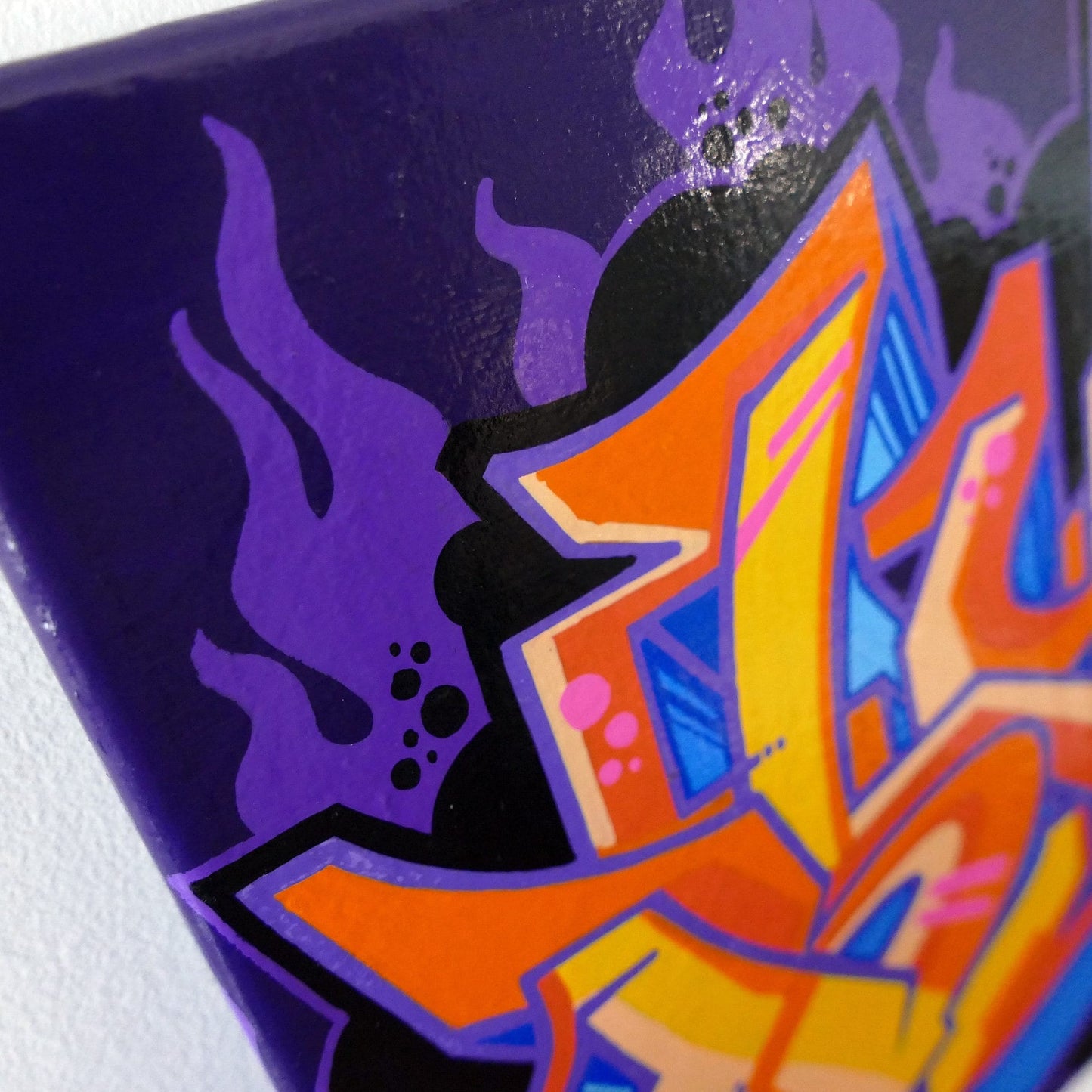 10" x 8" Blur116th Graffiti Painting
