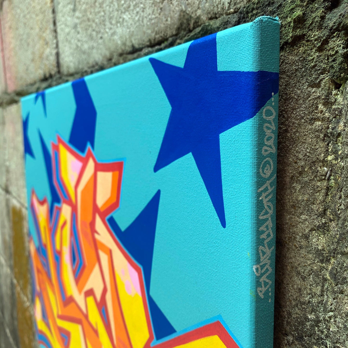 20" x 16" Blur116th Graffiti Painting