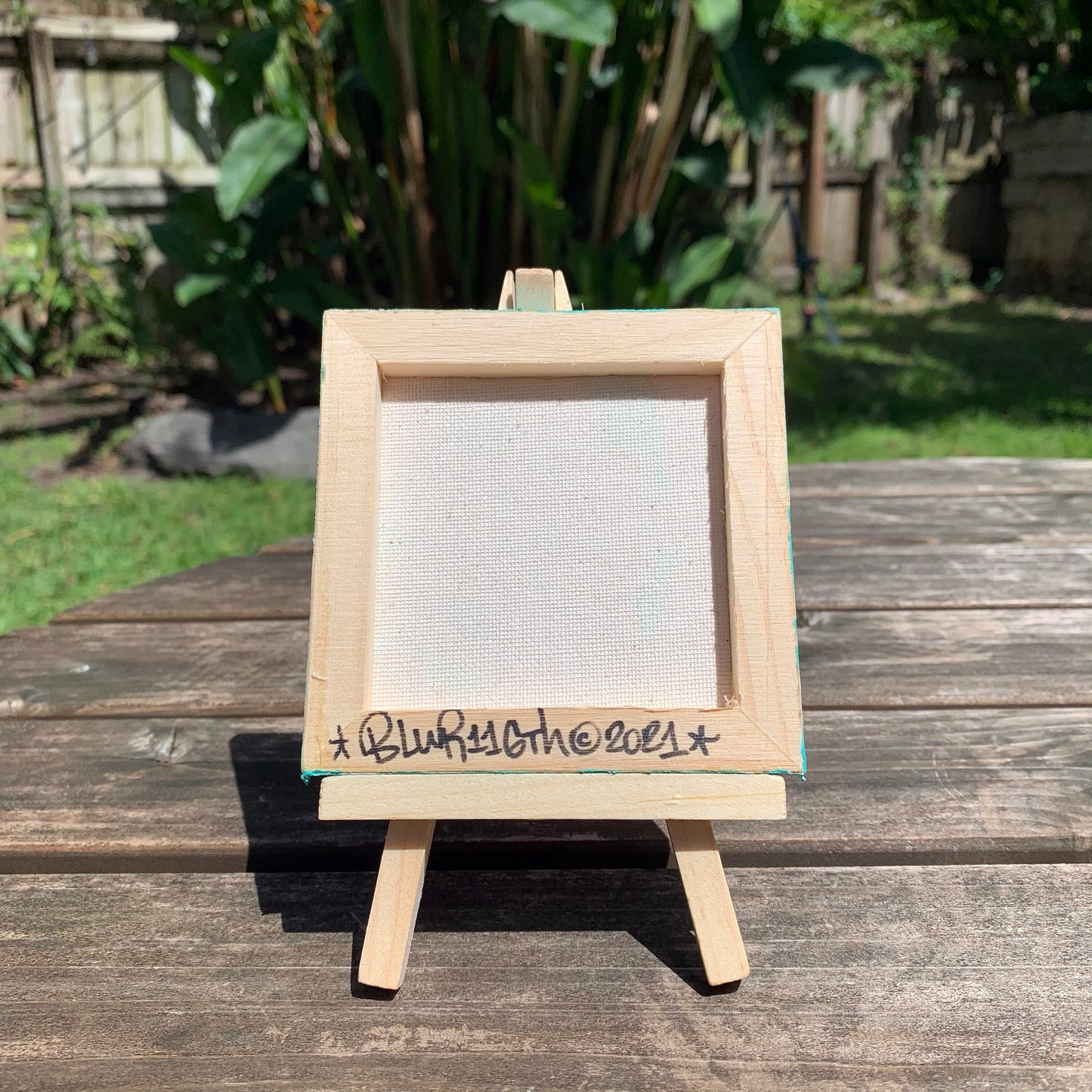 4" x 4" Tiny Love Paintings