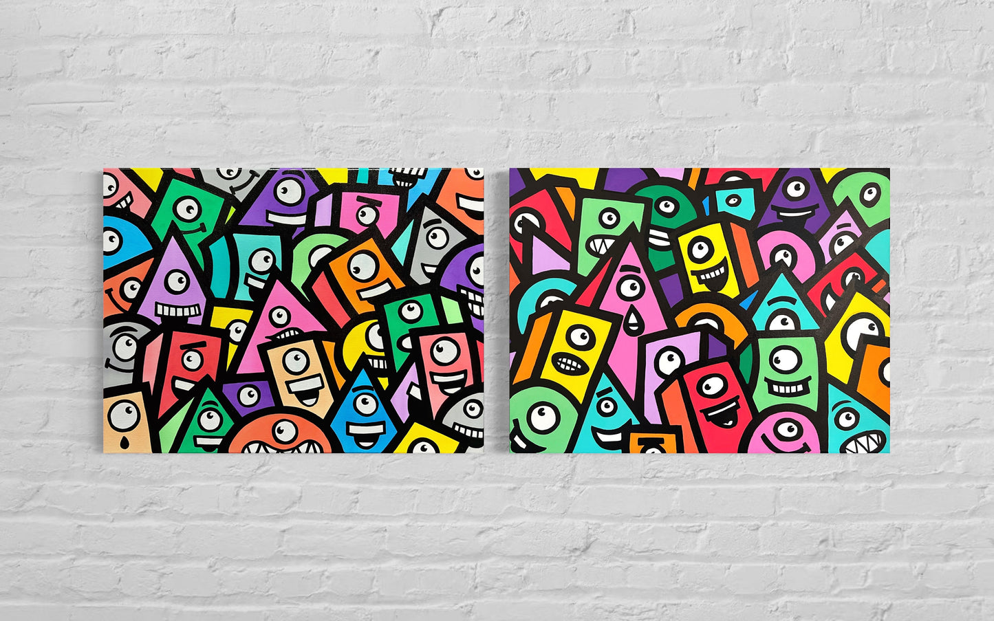 24" x 18" Whimsical Shapes Set