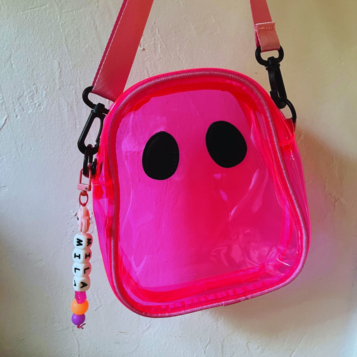 Personalized Halloween Silicone Name Tag / Bag Tag / Keychain