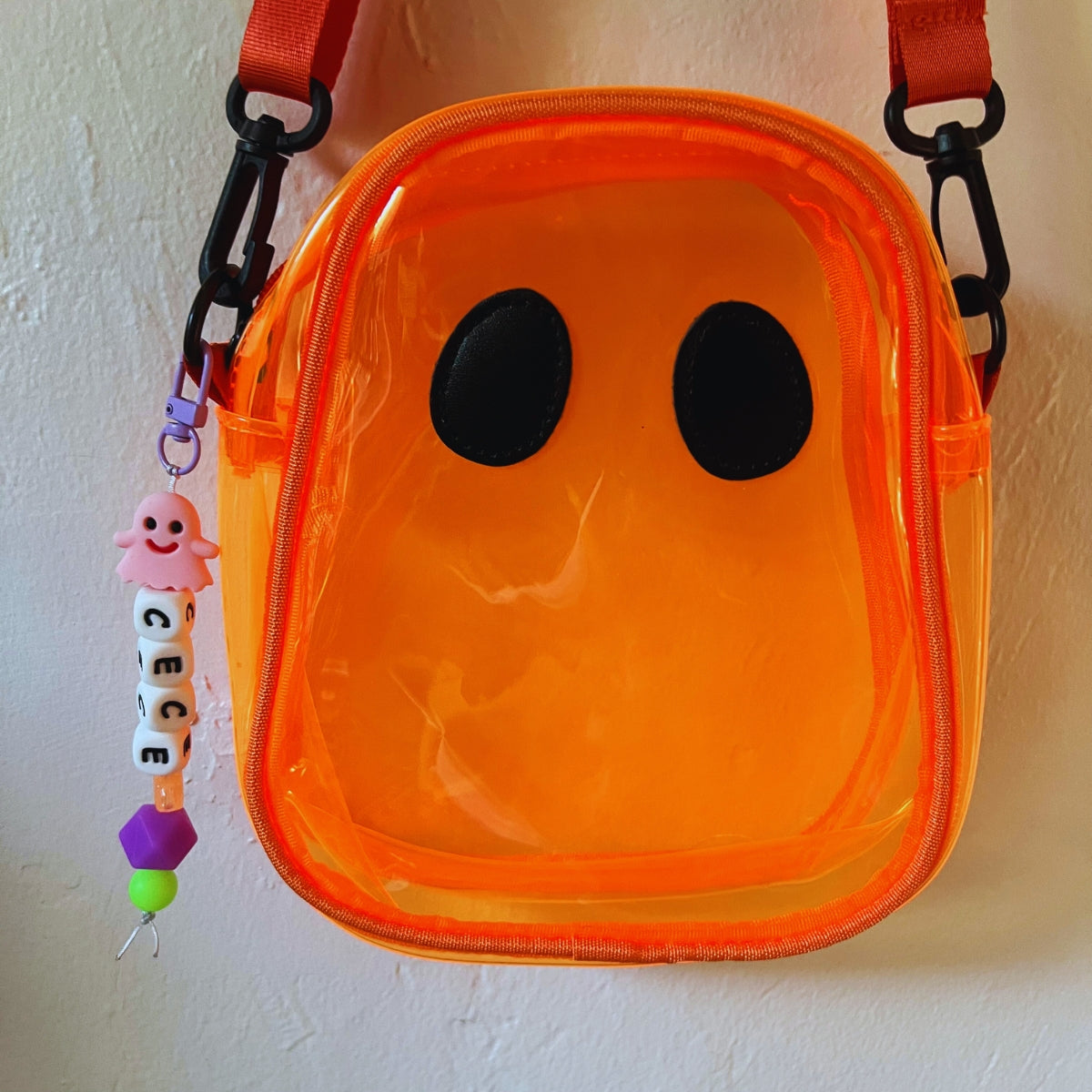 Personalized Halloween Silicone Name Tag / Bag Tag / Keychain