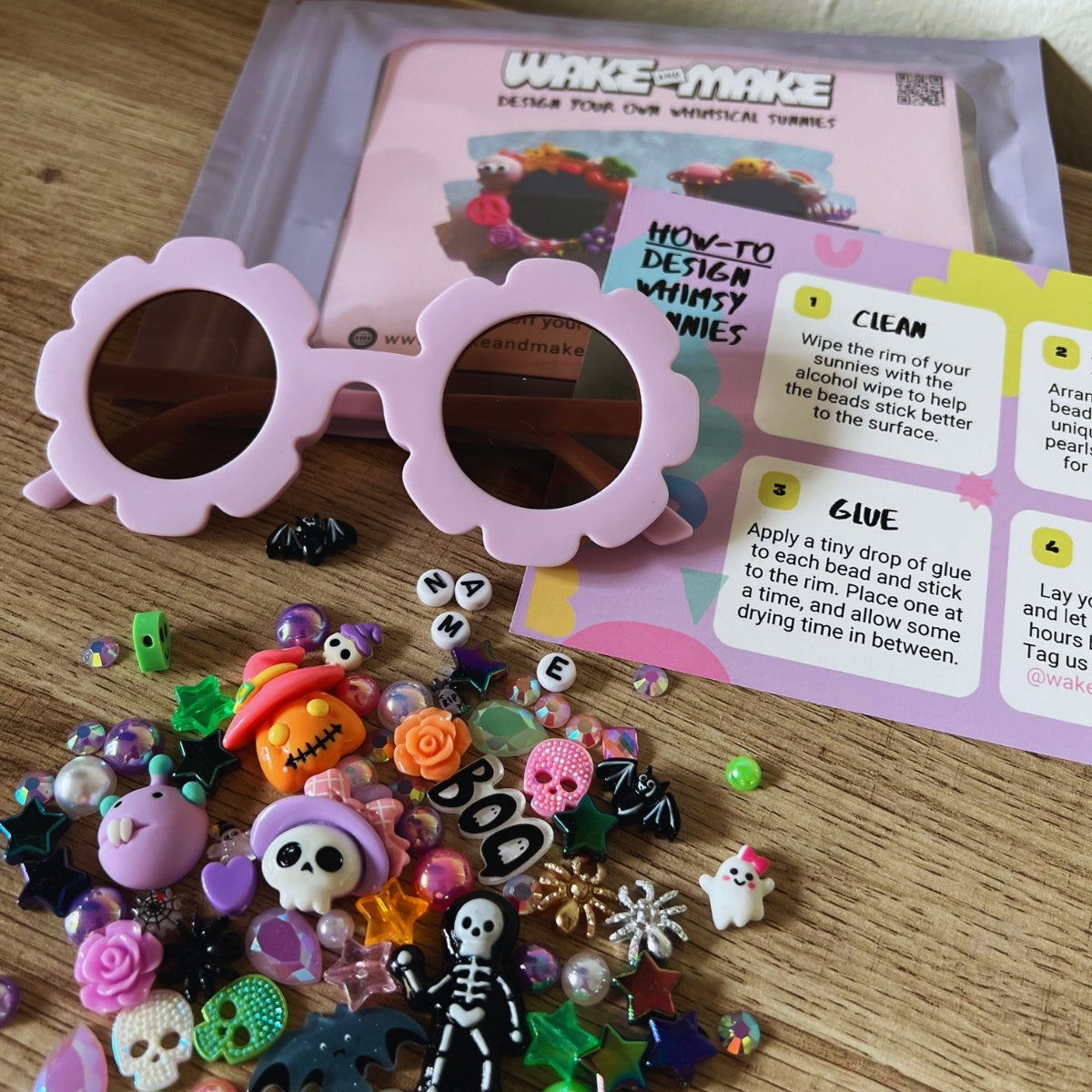DIY Halloween Sunnies Kit