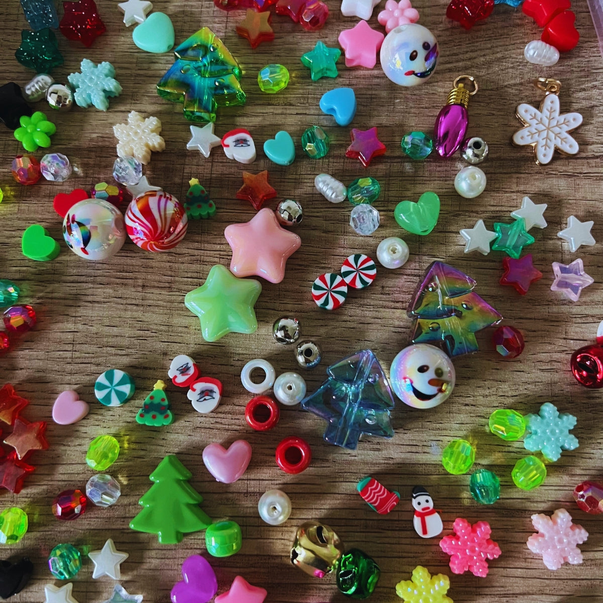 DIY Holiday Bead Kit