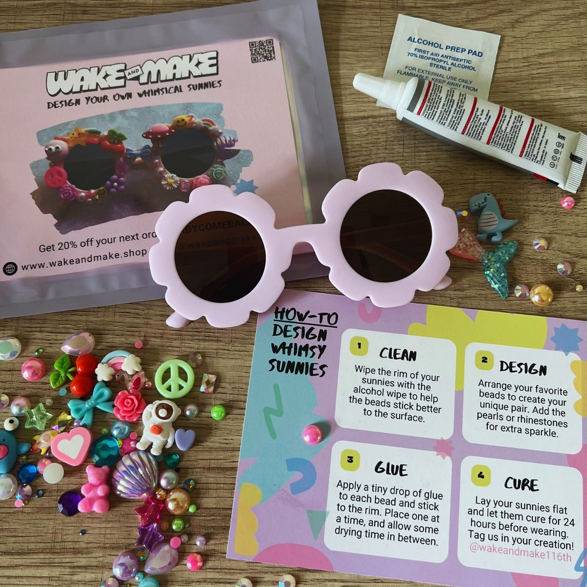 DIY Whimsy Sunnies Kit