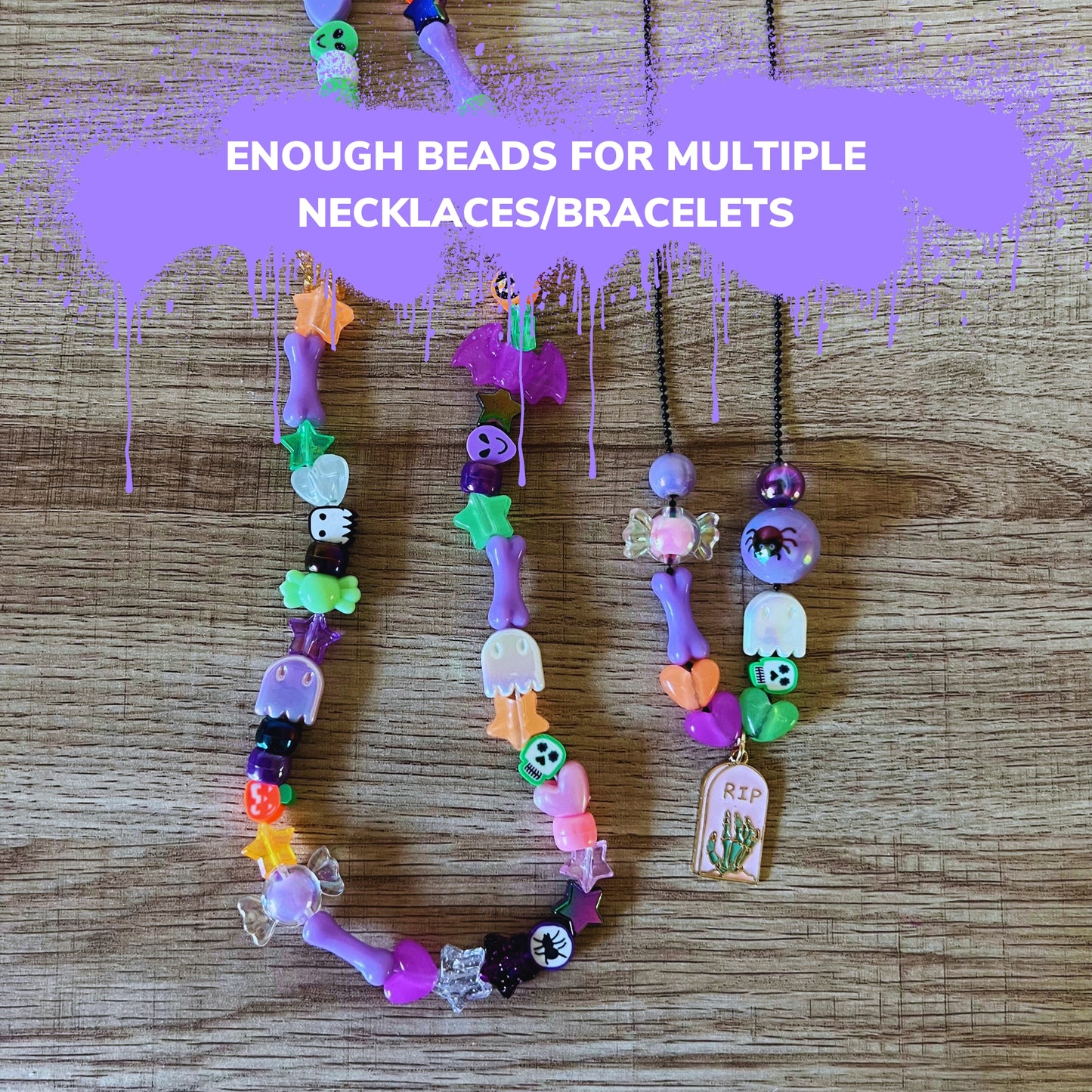 DIY Halloween Bead Kit