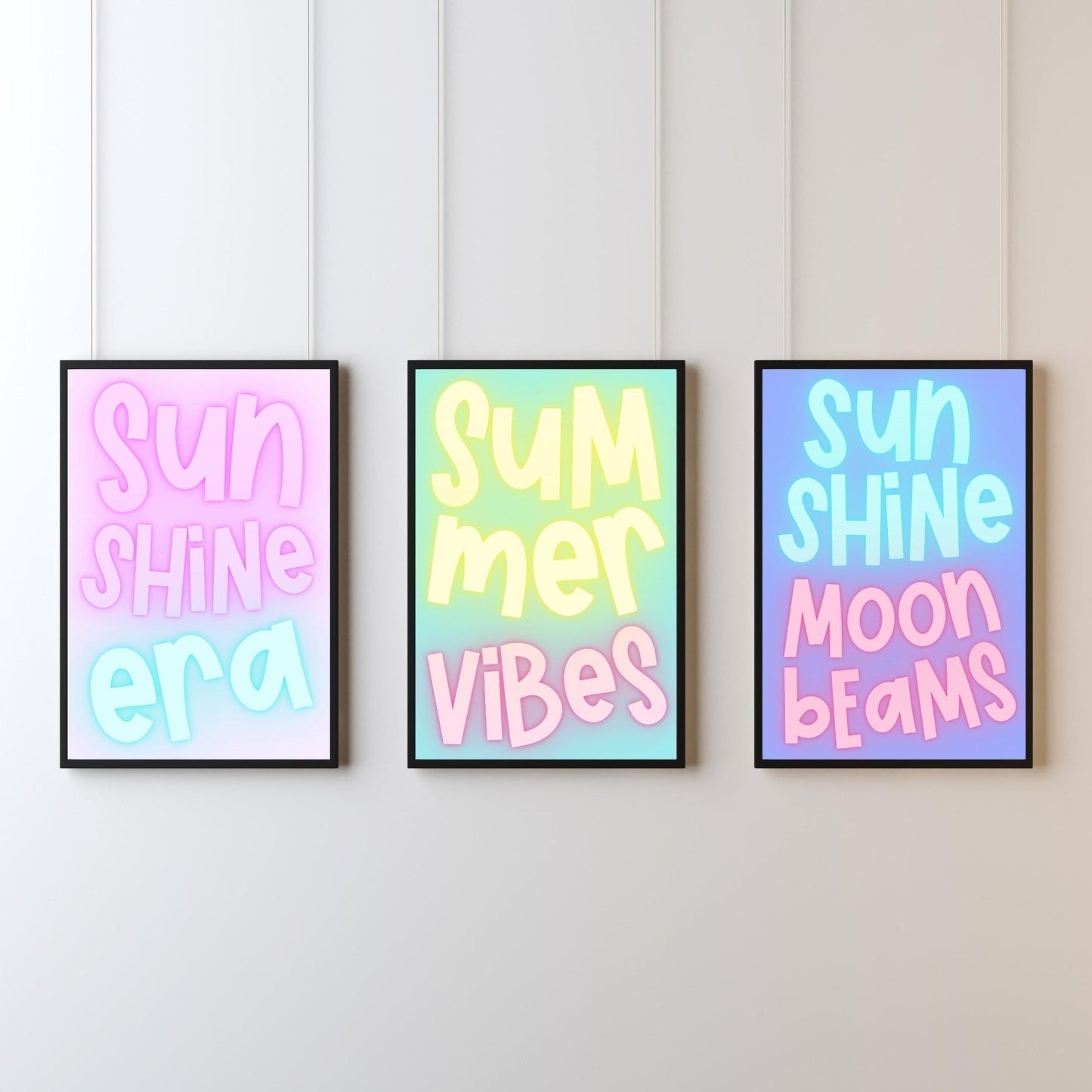 Summer Vibes Printable Art