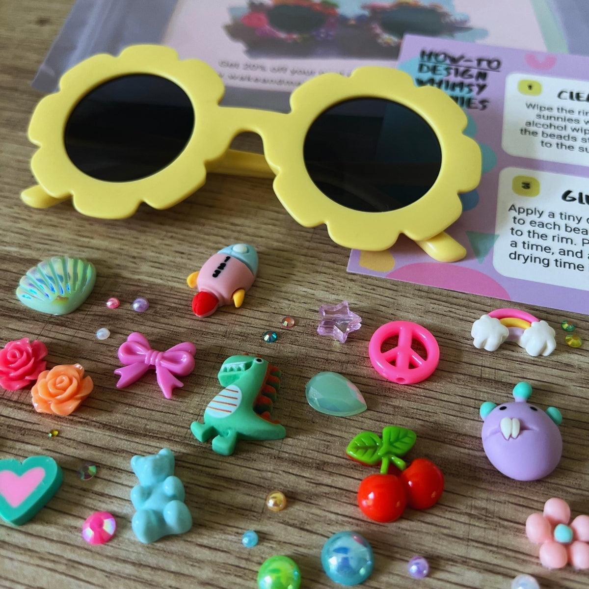 DIY Whimsy Sunnies Kit