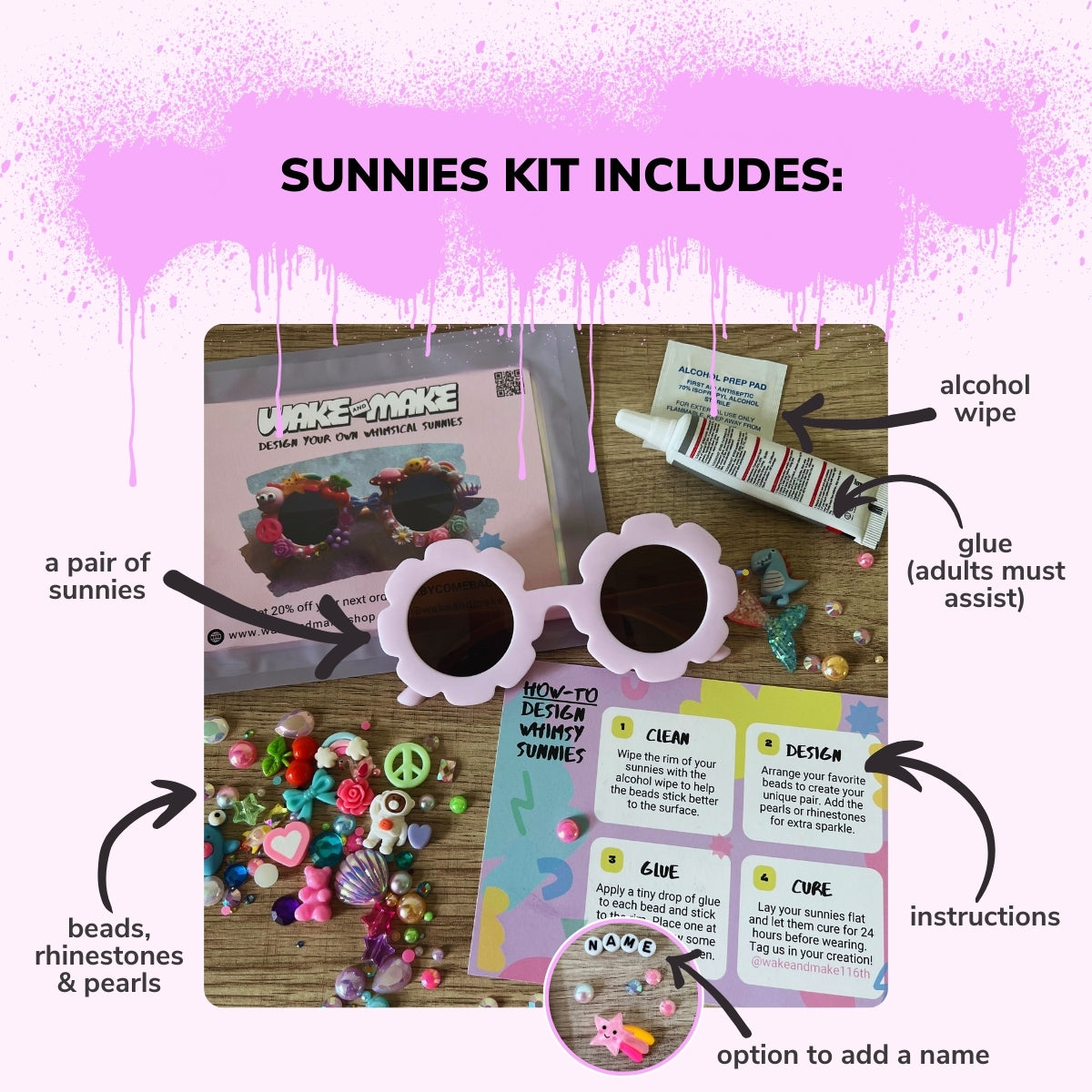 DIY Whimsy Sunnies Kit