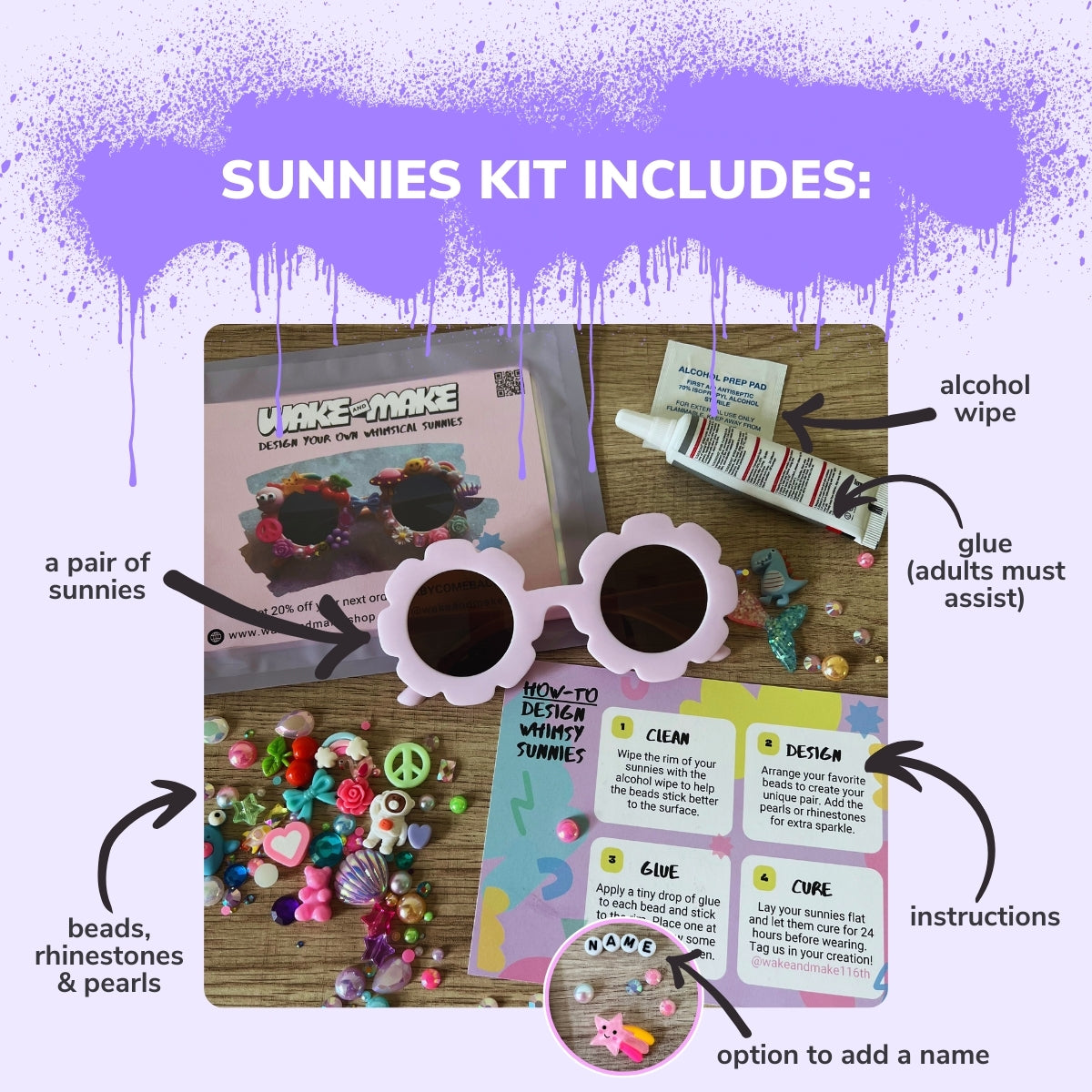 DIY Halloween Sunnies Kit