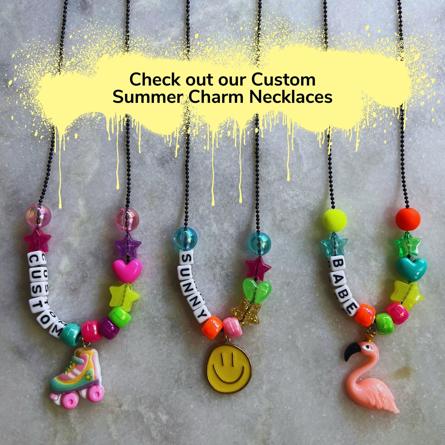 Summer Charm Necklace