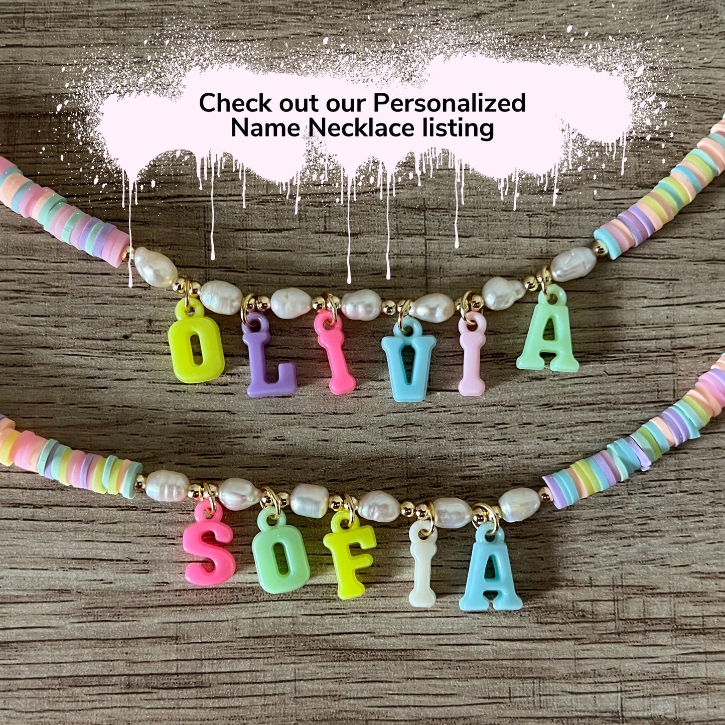 Pearl Beaded Necklace