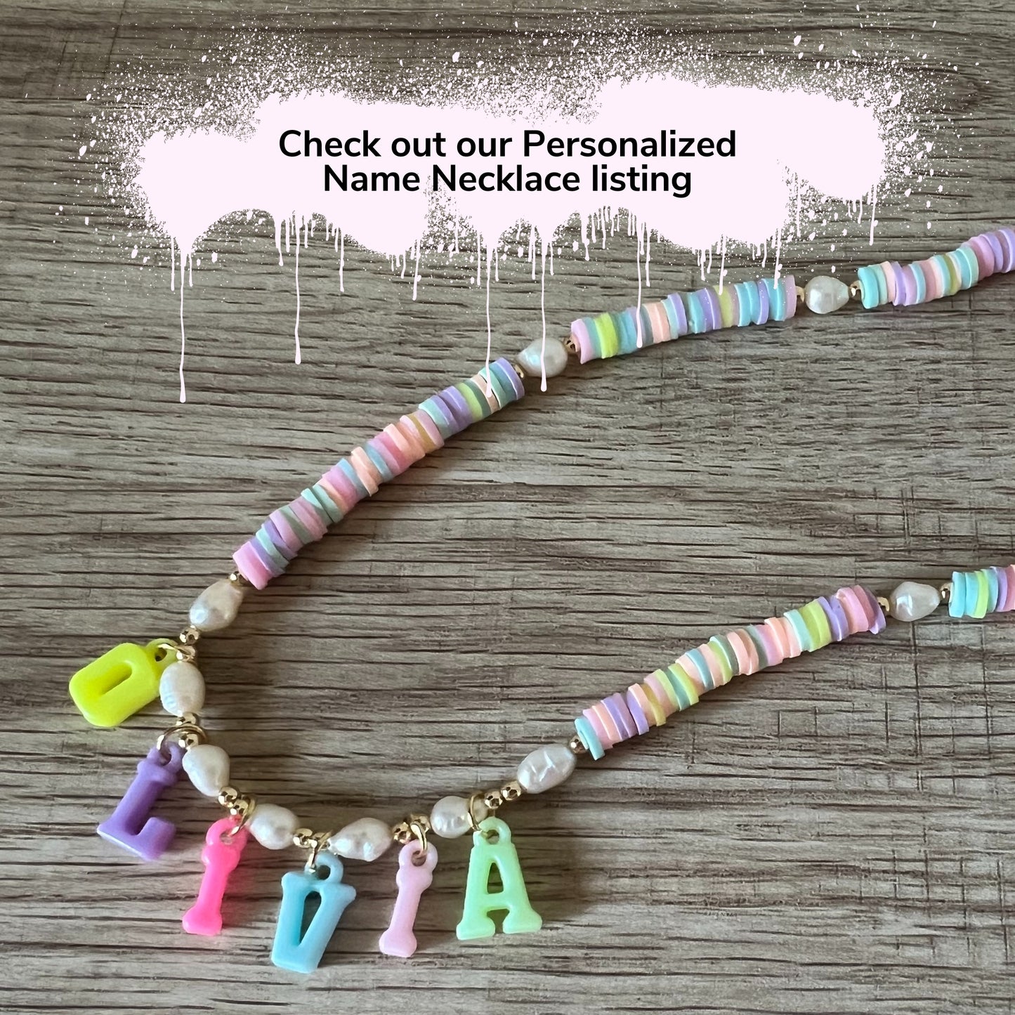 Pearl Beaded Necklace