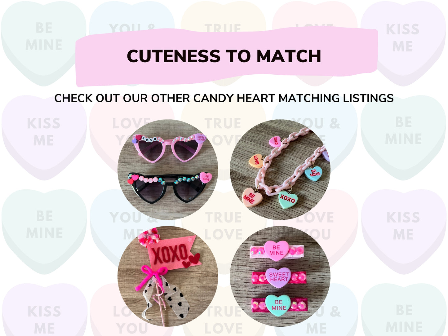 Valentine's Hair Bow for girls