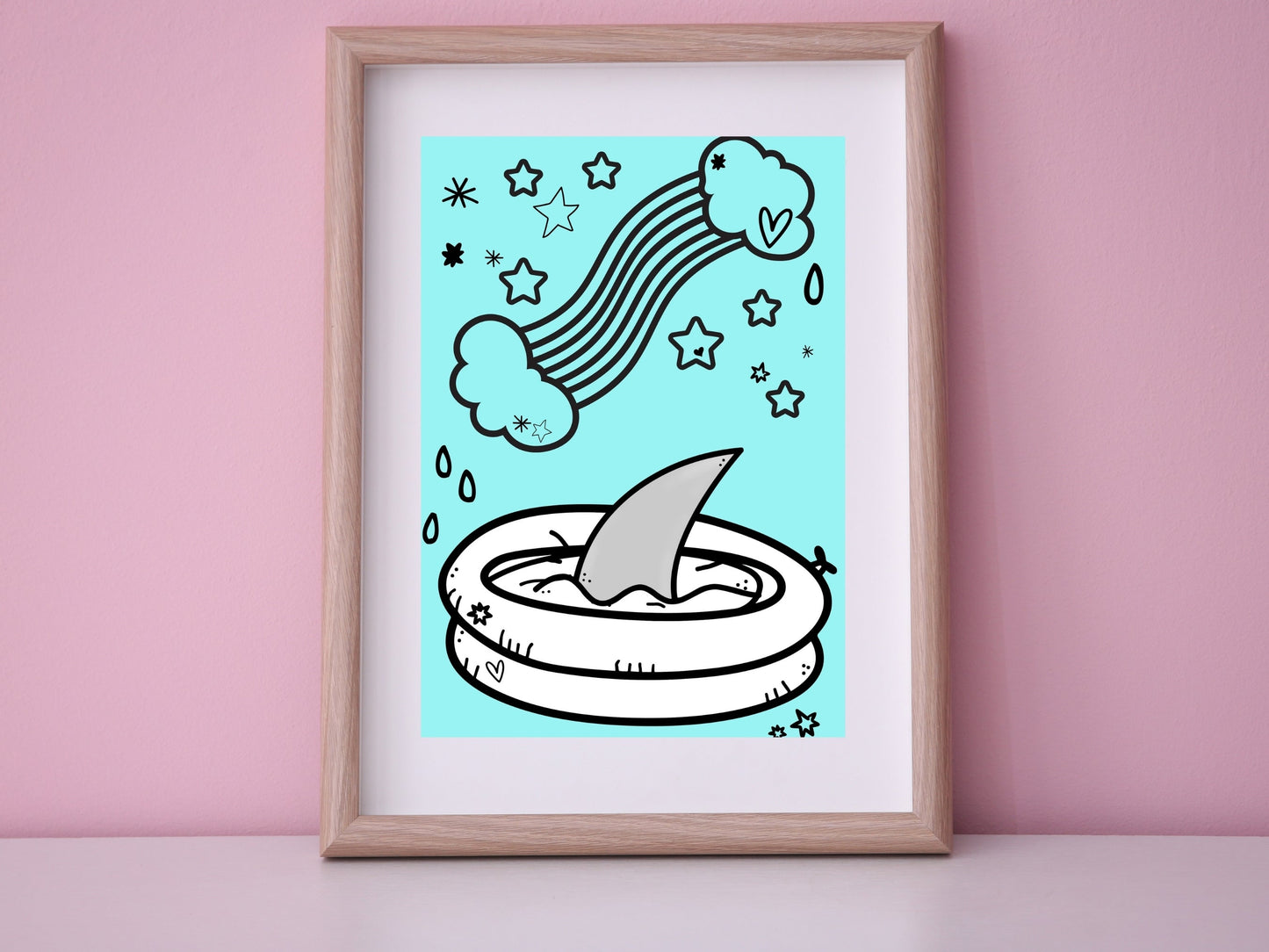 Summer Vibes Printable Art