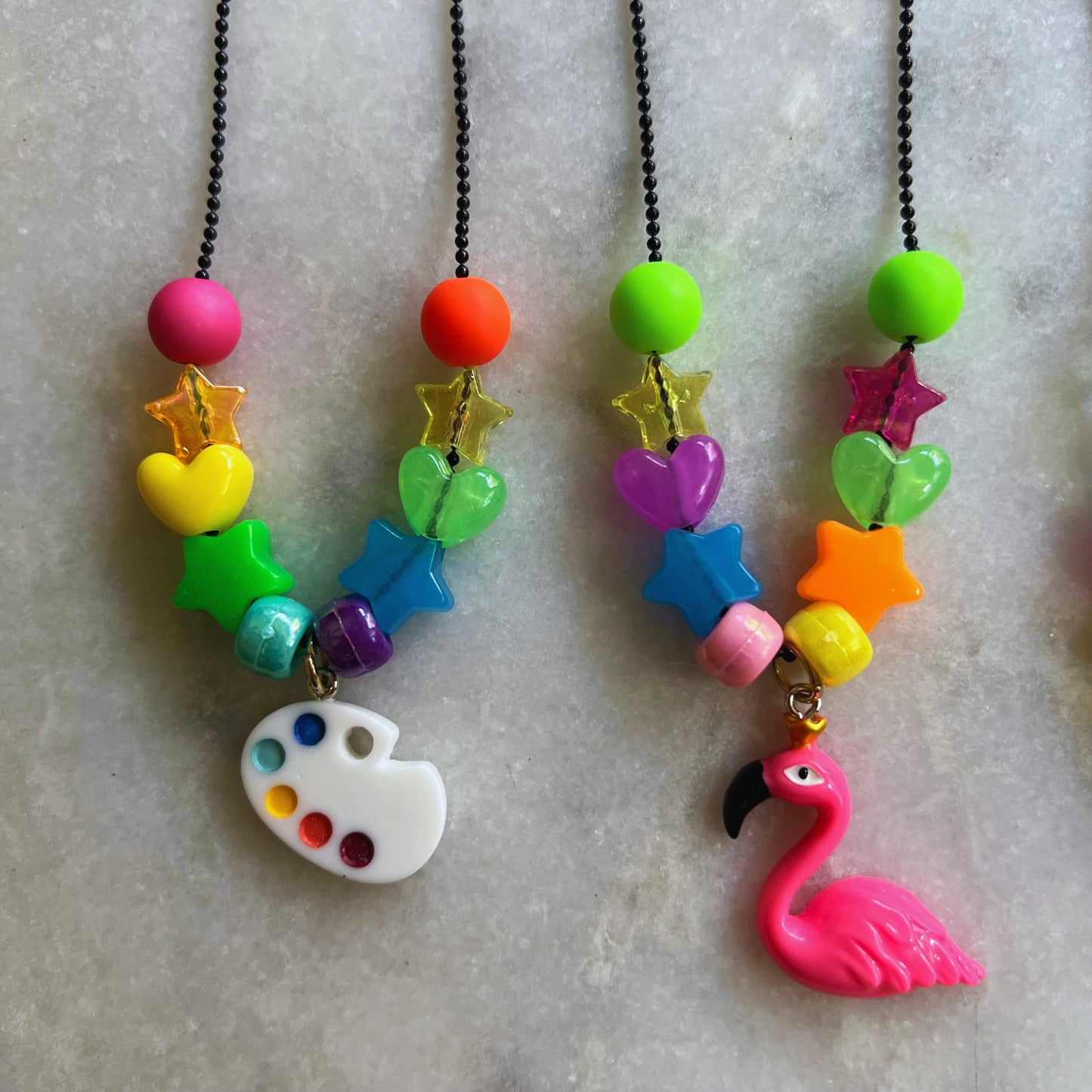 Personalized Summer Charm Necklace