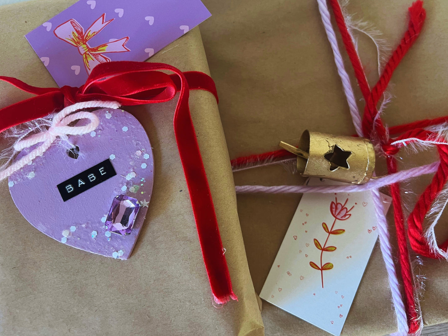 Valentines Day Gift Tags / Love Notes -- Designed by us!