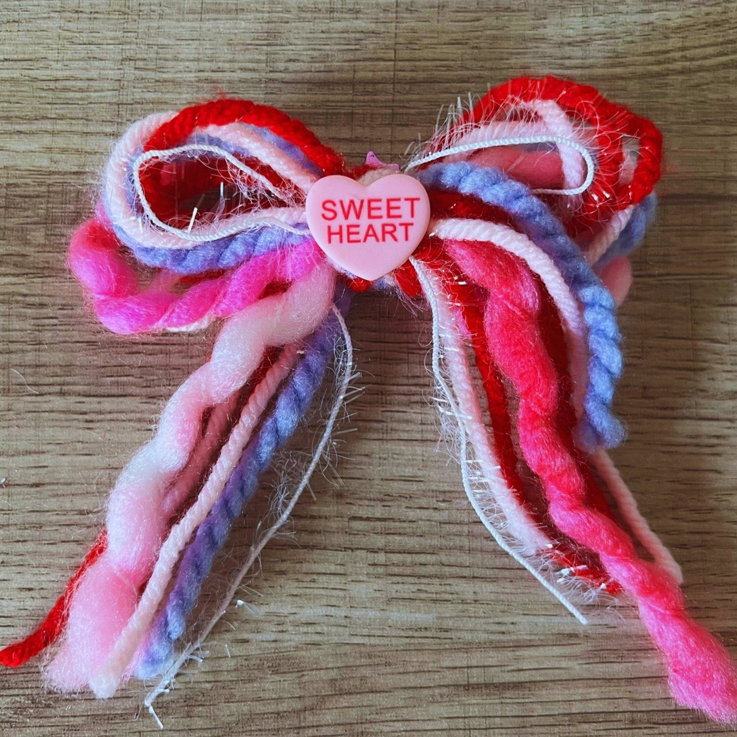 Valentine's Hair Bow for girls