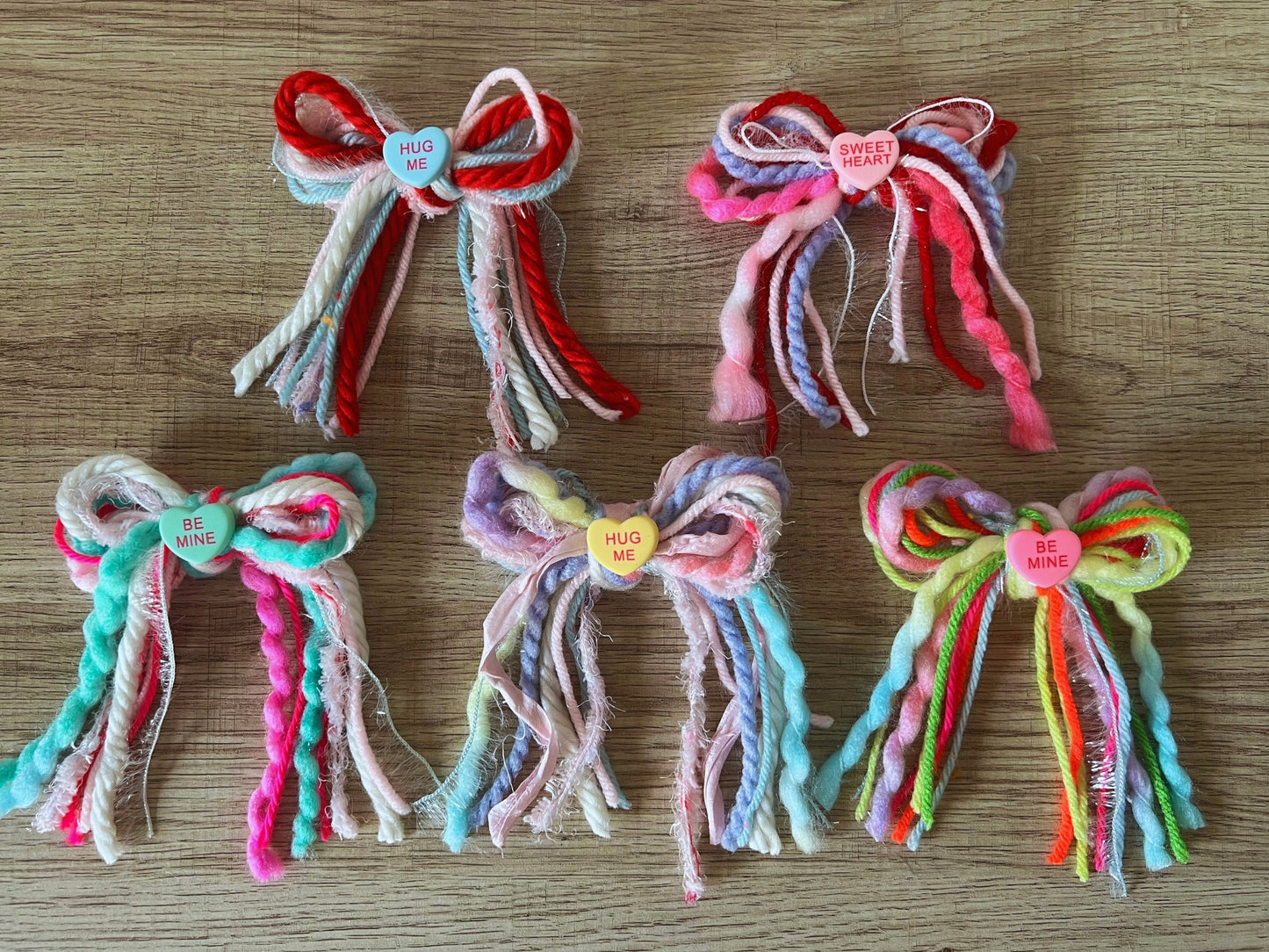 Valentine's Hair Bow for girls