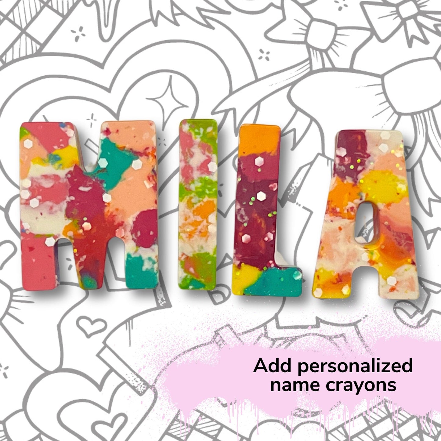 Valentines BABE Graffiti Coloring Page - Instant Download