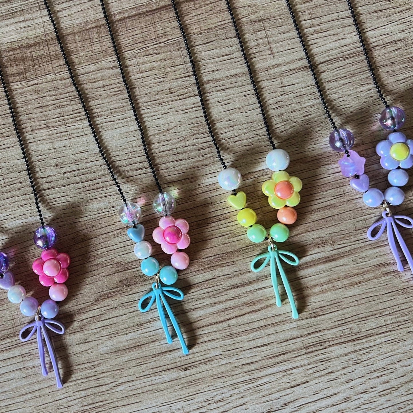 Bow Charm Necklace