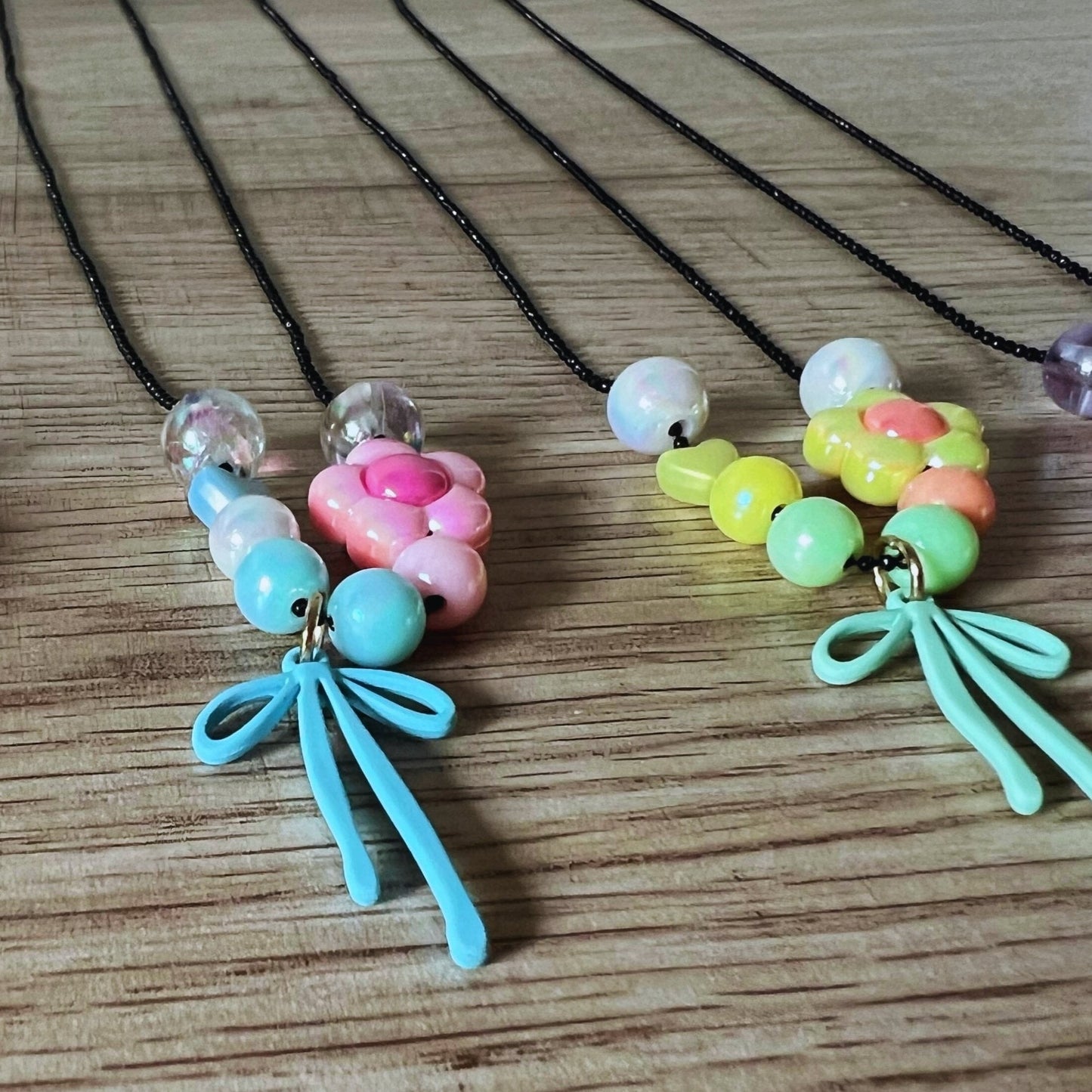 Bow Charm Necklace