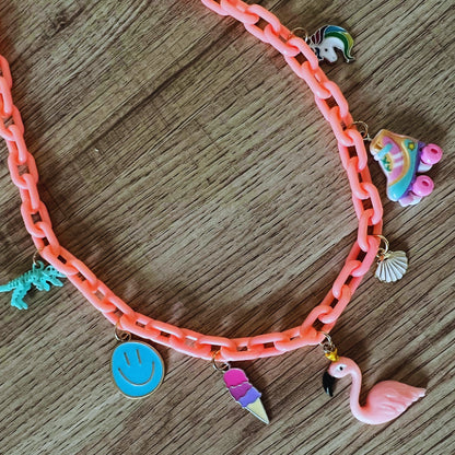Summer Days Charm Necklace
