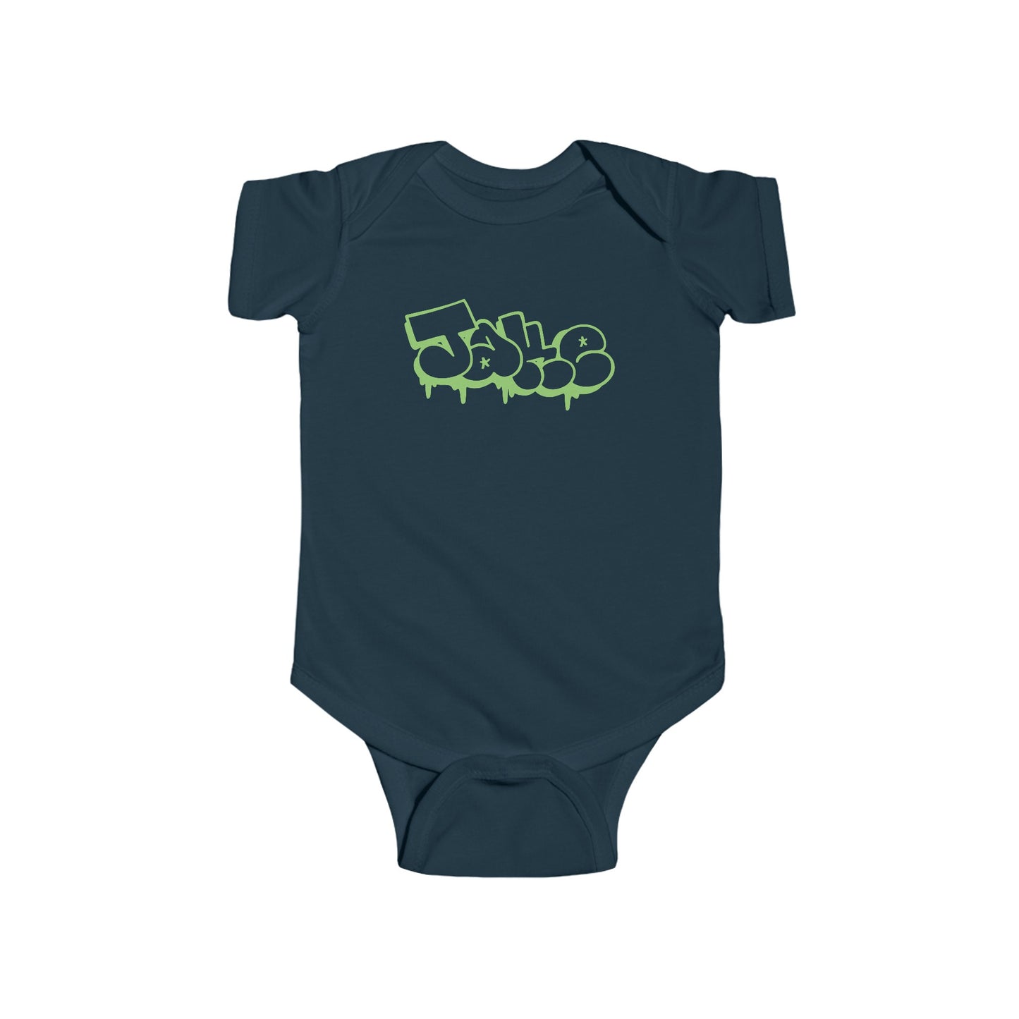 Custom Graffiti Baby Onesie