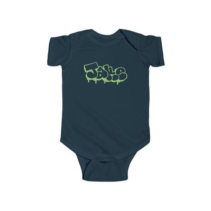 Custom Graffiti Baby Onesie